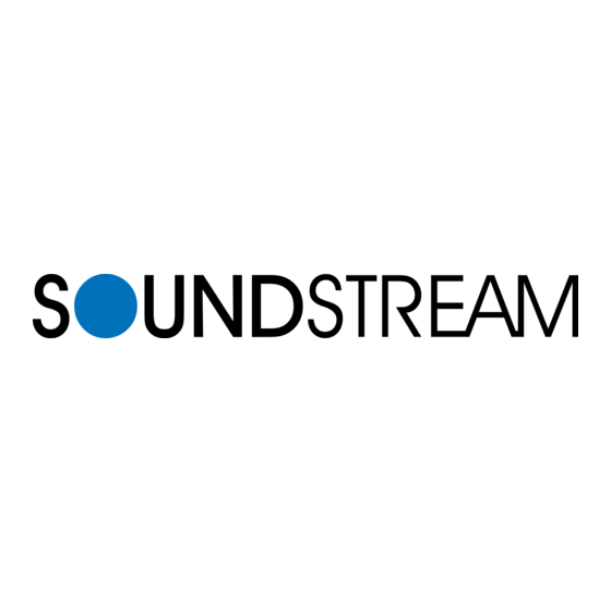 Soundstream RESERVE Guide D'installation