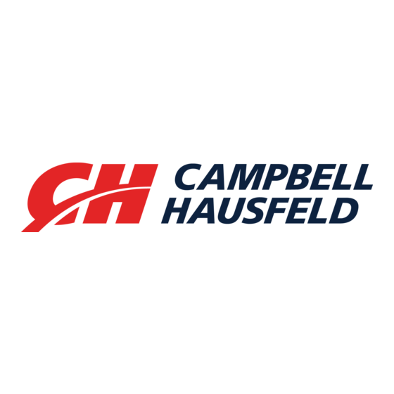 Campbell Hausfeld WS4369 Instructions D'utilisation Et Manual De Pieces
