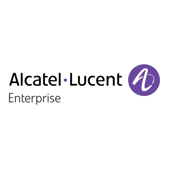 Alcatel-Lucent Enterprise 8068 Premium Deskphone Mode D'emploi