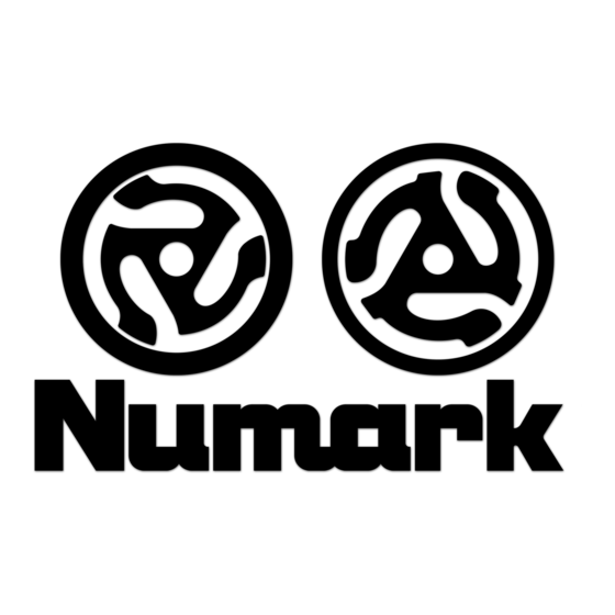 Numark MP102 Guide D'utilisation Simplifié