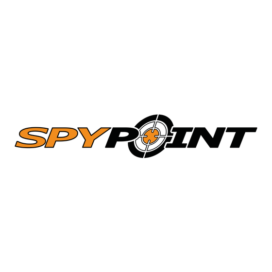 Spypoint TINY-HD Manuel D'utilisation
