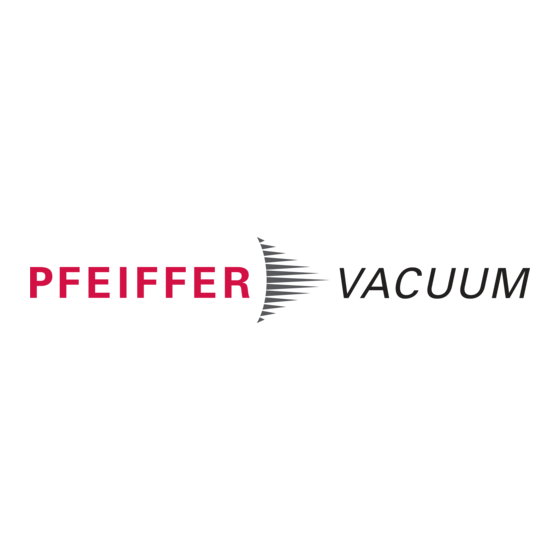 Pfeiffer Vacuum HIPACE 1500 Manuel De L'utilisateur