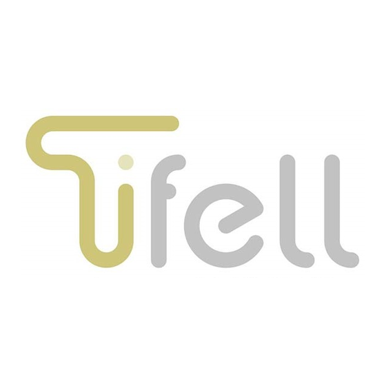 Tifell EUROFELL S Manuel D'installation, Utilisation Et Maintenance