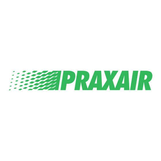 Praxair MICROTIG 161 Mode D'emploi