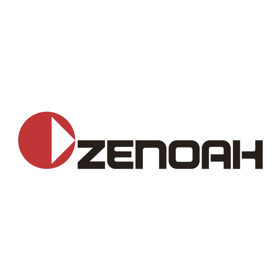 Zenoah EXZ2610DL Mode D'emploi