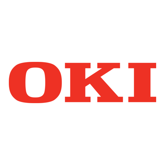 Oki Pro9541WT Mode D'emploi
