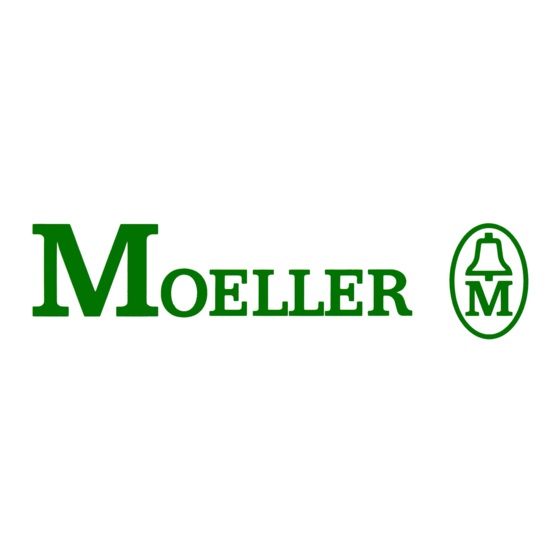 Moeller CI/E-PKZ01-X Serie Notice D'installation