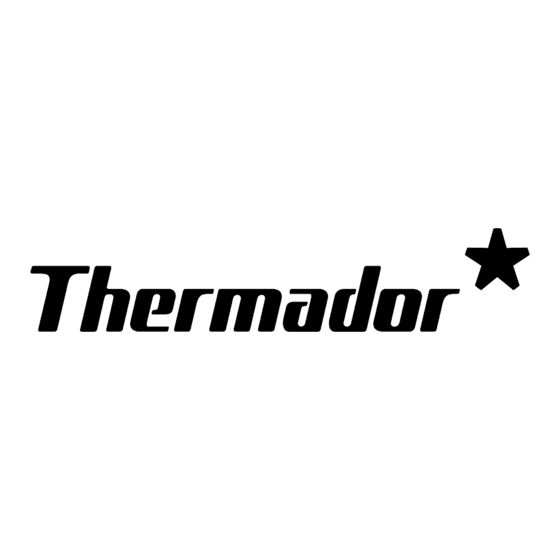 Thermador Masterpiece Serie Guide D'installation