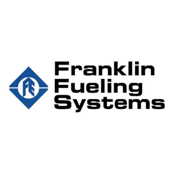 Franklin Fueling Systems EVO 200 Guide D'utilisation