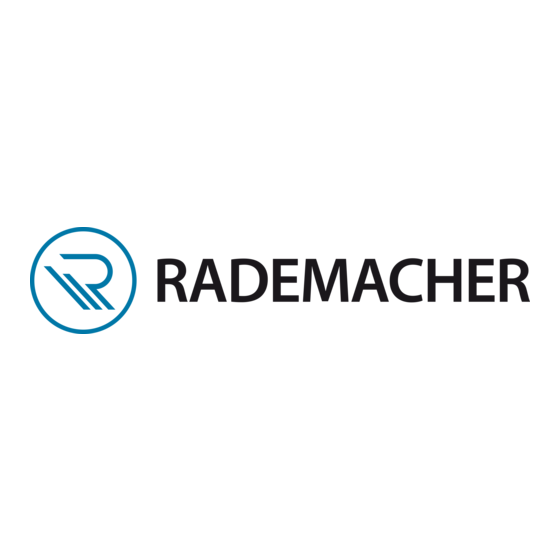 RADEMACHER DuoFern Mode D'emploi