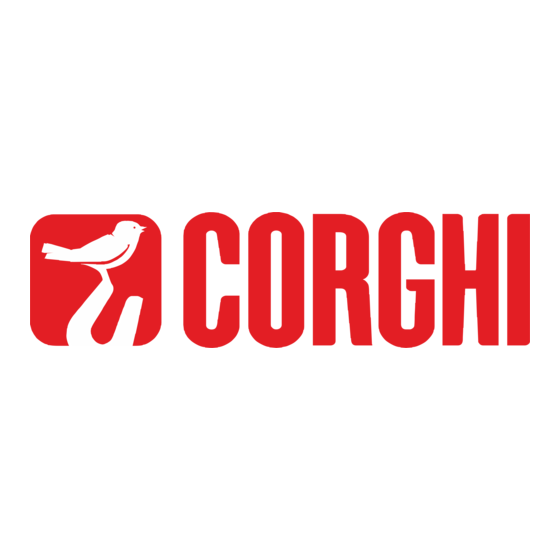 Corghi SP 2000 Manuel D'utilisation