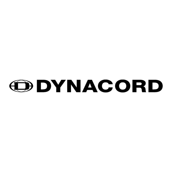 Dynacord TGX Série Manuel D'installation