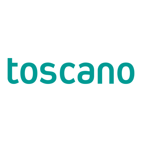 toscano tcontrol THR1 Notice D'installation Et De Mise En Service