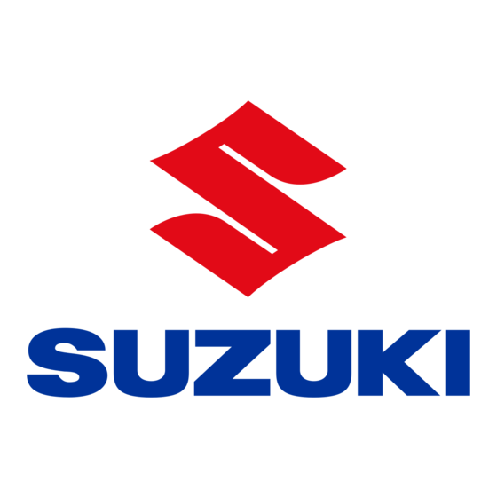 Suzuki SX4 2007 Instructions De Service