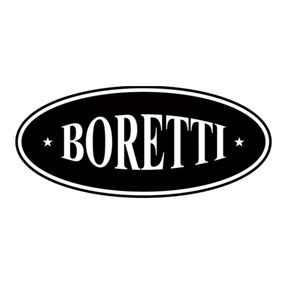 BORETTI BSB 601 Notice D'emploi