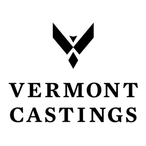 Vermont Castings Encore 2550 Manuel D'installation