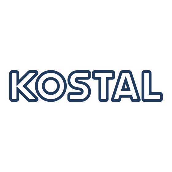 Kostal PIKO 36 EPC Guide D'installation Rapide