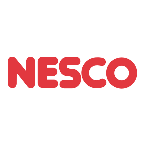 Nesco FP-800 Manuel D'instructions