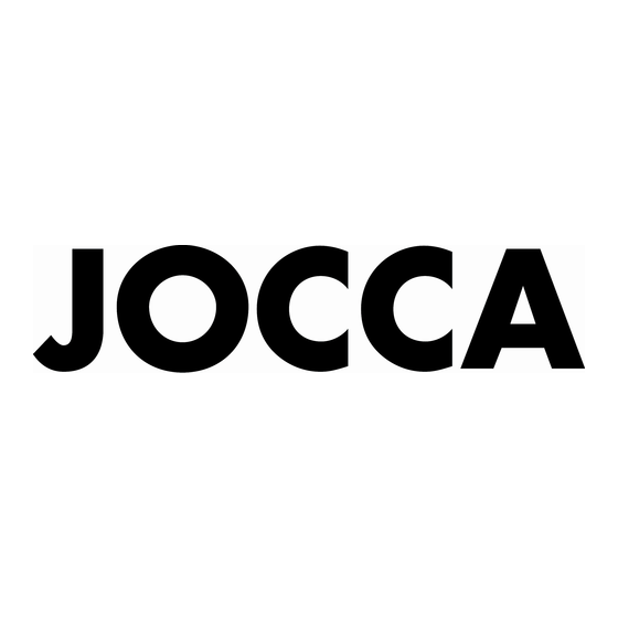 JOCCA 2293 Mode D'emploi