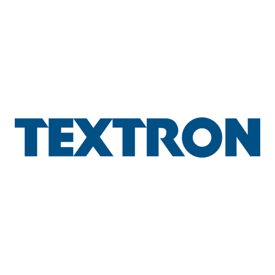 Textron Ransomes Mastiff 91 Guide D'utilisation Et De Maintenance