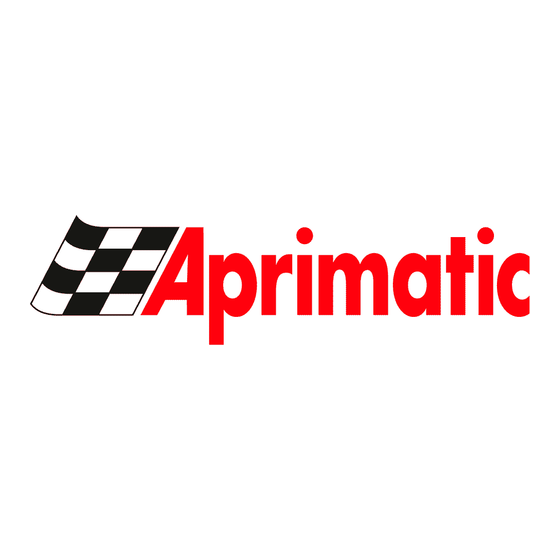 Aprimatic Rallye MC 45K Instructions De Montage
