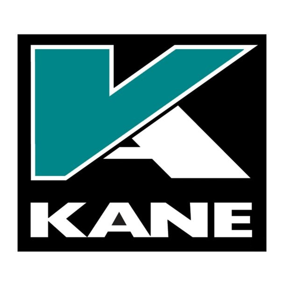 Kane KANE460 Manuel