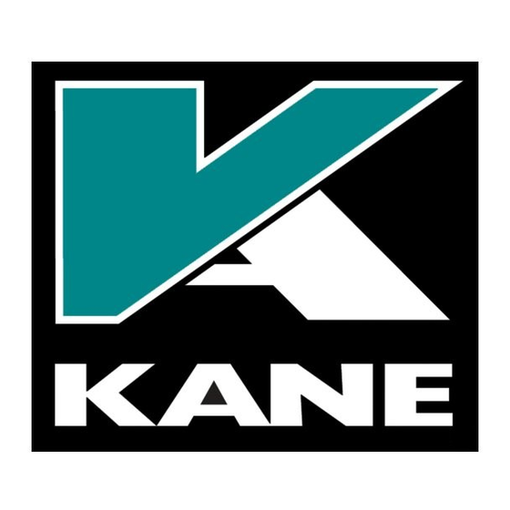 Kane KANE456 Mode D'emploi