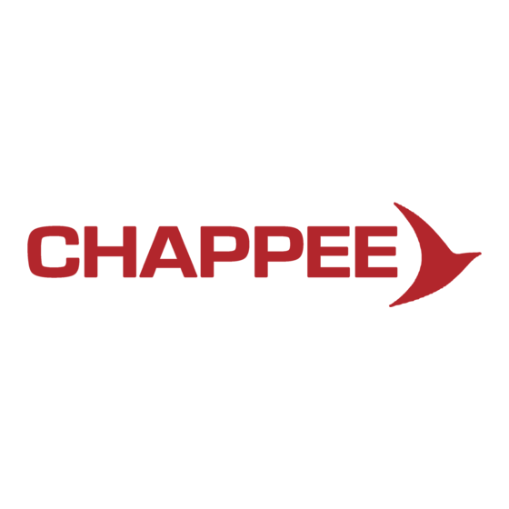 Chappee NOLEA EVO HTE 24 F30 Notice D'installation Et D'entretien