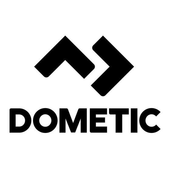 Dometic DM 50NTE Instructions De Montage Et De Service