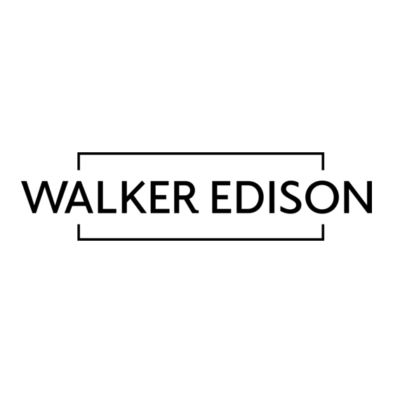 Walker Edison BS52JASMS Instructions De Montage
