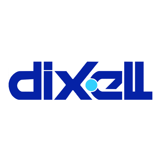 dixell XR60CX Instructions D'installation Et D'utilisation