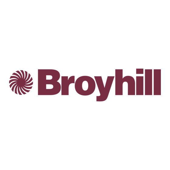 Broyhill A208028302 Instructions De Montage