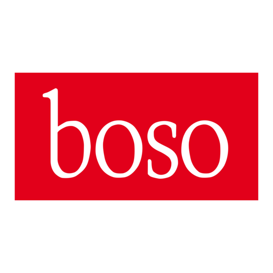 boso bosotherm flex Mode D'emploi