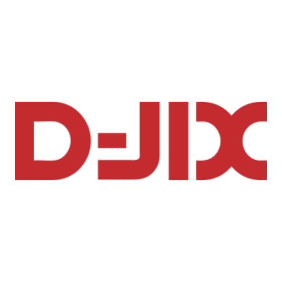 D-JIX PVS 706-15 Mode D'emploi