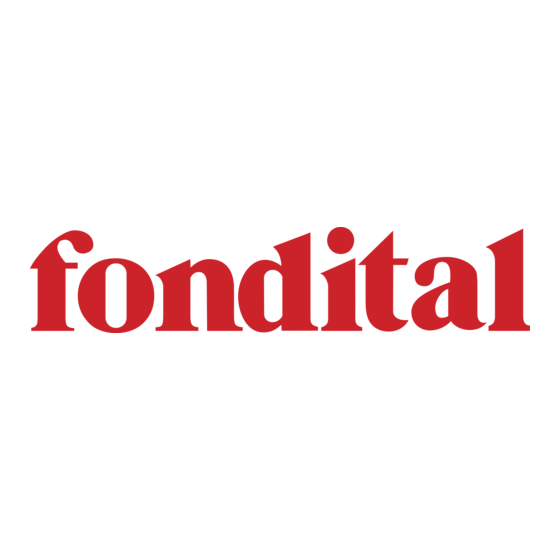 Fondital ANTEA CTFS 40 EMEA Installation, Utilisation Et Entretien