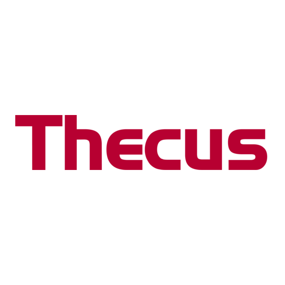 Thecus N7700SAS Manuel De L'utilisateur