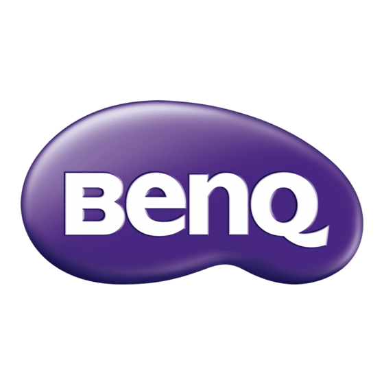 BenQ HT480W Manuel De L'utilisateur