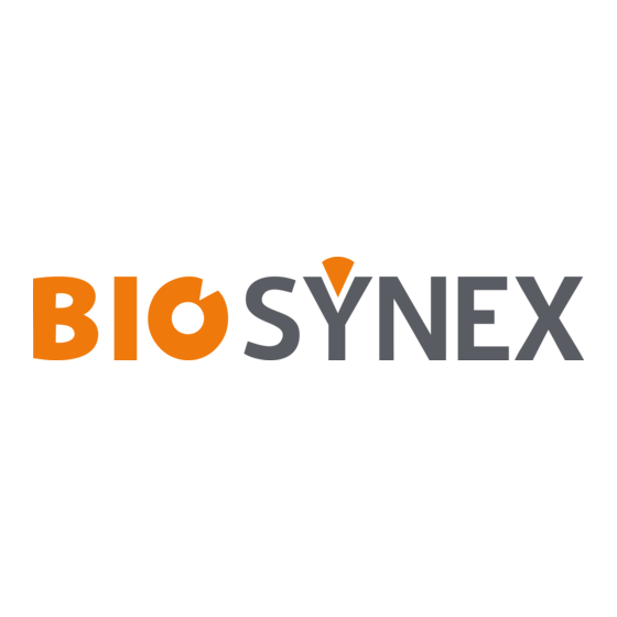 Biosynex Exacto FR1P Notice D'utilisation