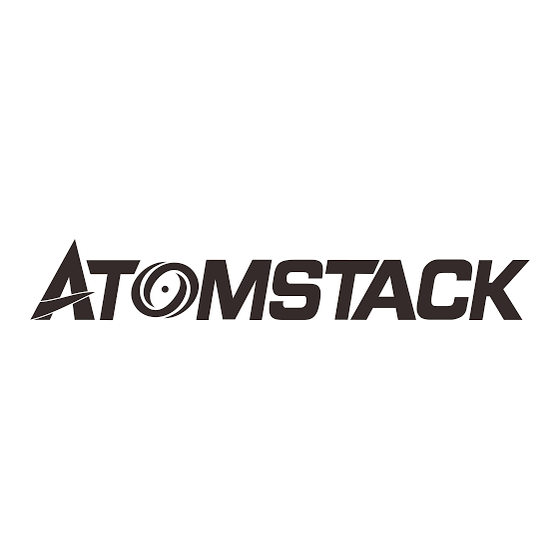 ATOMSTACK A5 Manuel D'installation