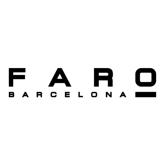 Faro Barcelona 20033 Mode D'emploi