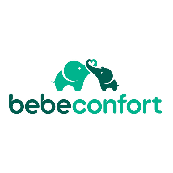 BEBE CONFORT Pebble Plus Mode D'emploi & Garantie