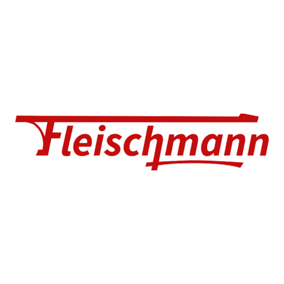 Fleischmann 140 Serie Instructions De Service