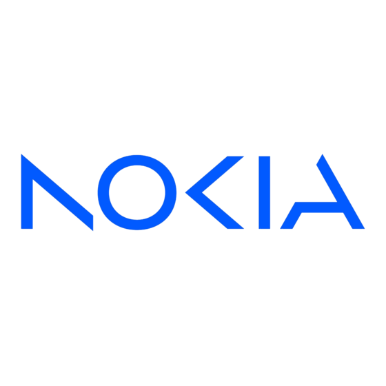 Nokia N Série Mode D'emploi
