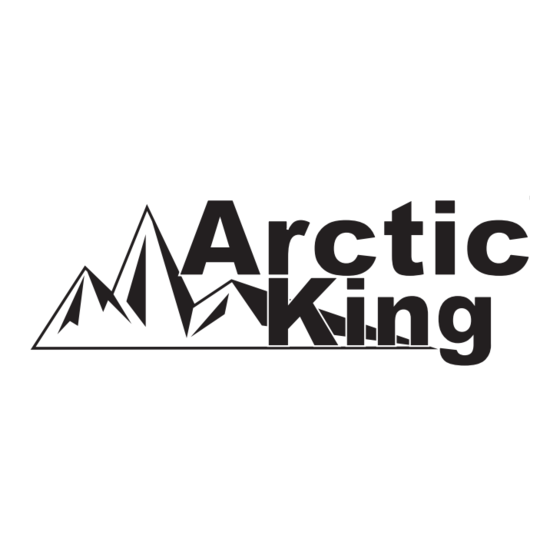 Arctic King 87795063 Guide De L'utilisateur