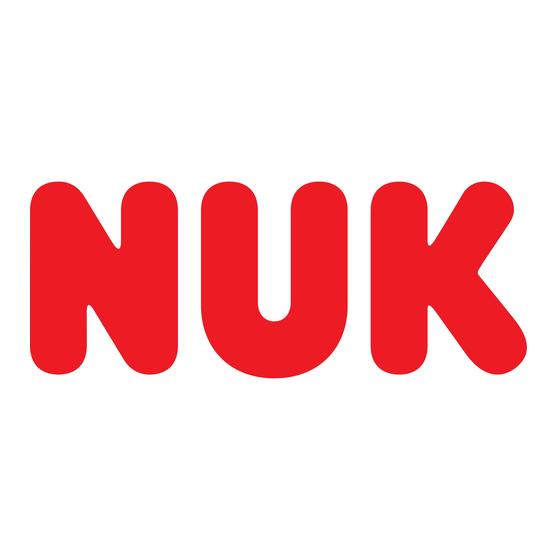 NUK 10.256.380 Mode D'emploi