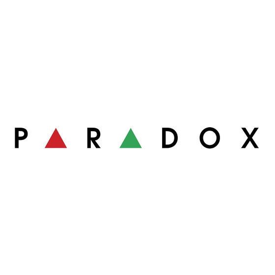 Paradox NVX80 Manuel D'installation