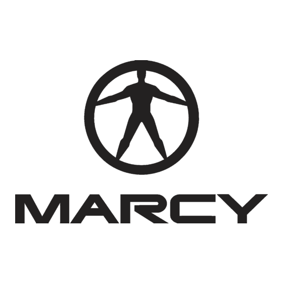 Marcy 110 LB Weight Set Mode D'emploi