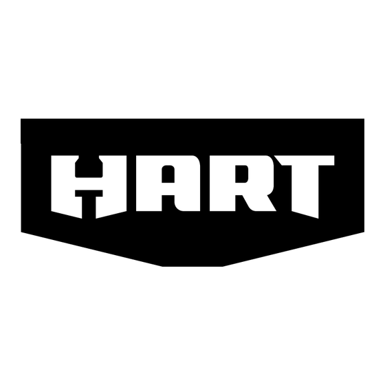 Hart HPGL01 20V Manuel D'utilisation