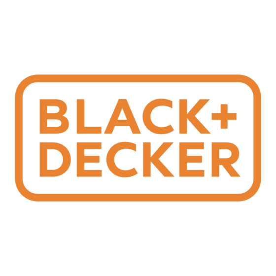 Black & Decker NVC220WC-QW Traduction Des Instructions Initiales