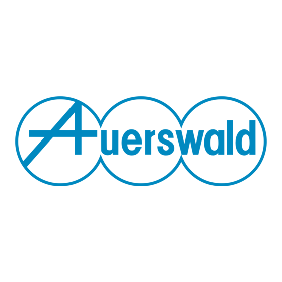 Auerswald COMfortel WS-500M Notice D'utilisation